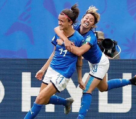 Nhận định kèo Nữ Pháp vs Nữ Italia, 2h ngày 11/7