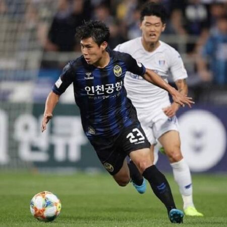 Nhận định kèo Suwon Bluewings vs Incheon, 17h30 ngày 3/7