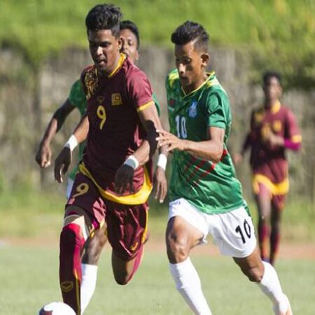 Nhận định kèo U20 Sri Lanka vs U20 Bangladesh, 21h30 ngày 25/07