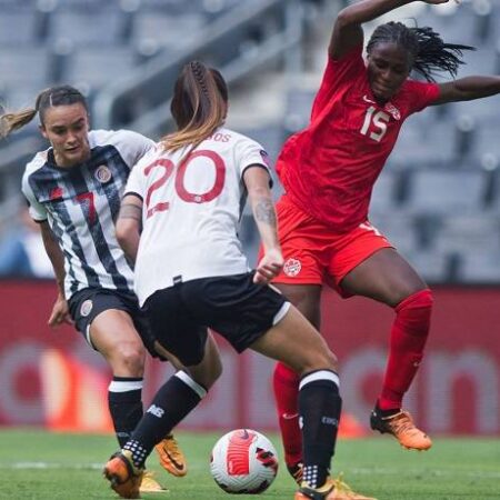 Phân tích kèo hiệp 1 Nữ Canada vs Nữ Jamaica, 9h00 ngày 15/7