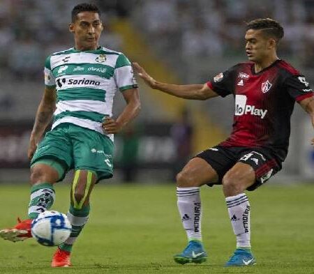 Phân tích kèo hiệp 1 Santos Laguna vs Atlas, 7h05 ngày 1/8