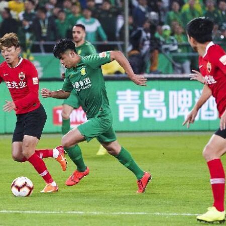 Phân tích kèo hiệp 1 Shenzhen vs Beijing Guoan, 18h30 ngày 11/7