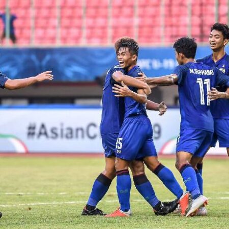 Phân tích kèo hiệp 1 U19 Indonesia vs U19 Thái Lan, 20h ngày 6/7