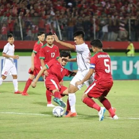 Phân tích kèo hiệp 1 U19 Việt Nam vs U19 Indonesia, 20h30 ngày 2/7