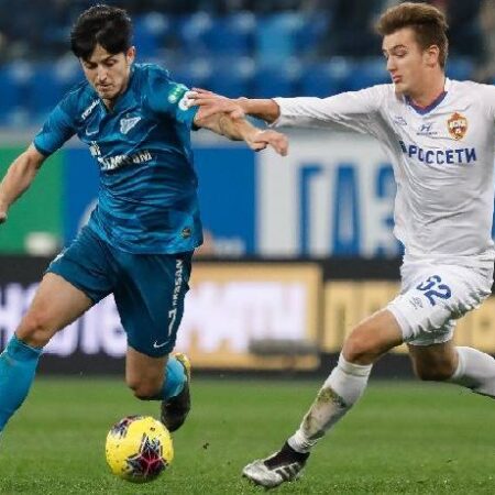 Phân tích kèo hiệp 1 Zenit vs Spartak, 23h ngày 9/7