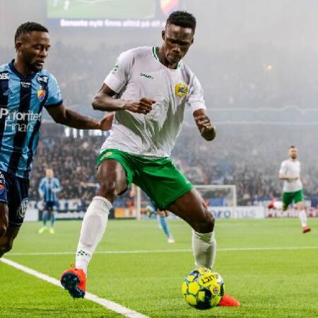 Phân tích tỷ lệ hiệp 1 Djurgarden vs Hammarby, 20h ngày 3/7