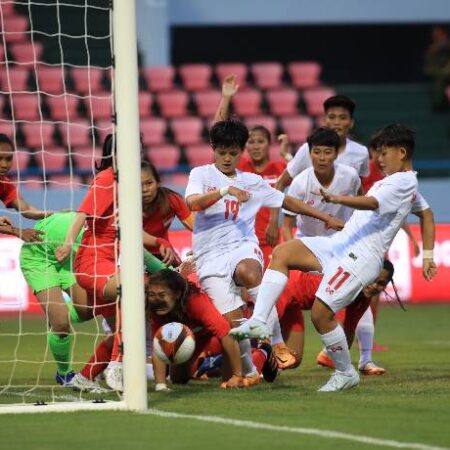 Phân tích tỷ lệ hiệp 1 Nữ Đông Timor vs nữ Myanmar, 15h ngày 5/7