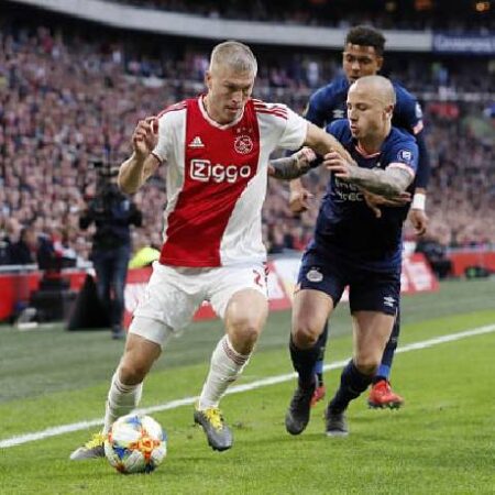 Soi kèo chẵn/ lẻ Ajax vs PSV, 1h ngày 31/7