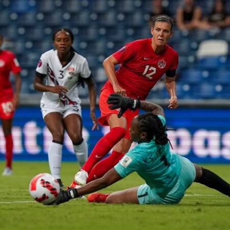 Soi kèo phạt góc Nữ Canada vs Nữ Jamaica, 9h00 ngày 15/7