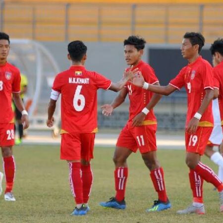 Tỷ lệ kèo nhà cái U19 Myanmar vs U19 Brunei mới nhất