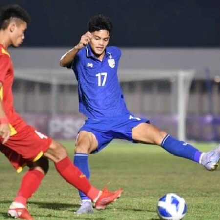 Tỷ lệ kèo nhà cái U19 Việt Nam vs U19 Thái Lan mới nhất, 15h30 ngày 15/7