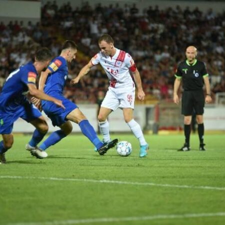 Biến động tỷ lệ kèo Tobol vs Zrinjski, 21h ngày 11/8