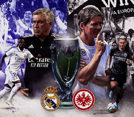 Đội hình dự kiến mạnh nhất Real Madrid vs Eintracht Frankfurt, 2h ngày 11/8