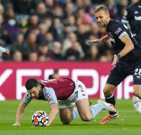 Đội hình ra sân chính thức Aston Villa vs West Ham, 20h ngày 28/8 (cập nhật)