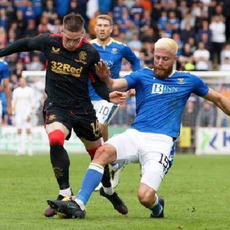 Kèo xiên thơm nhất hôm nay 13/8: Rangers vs St. Johnstone