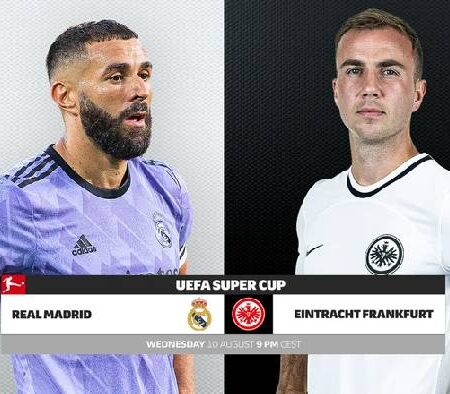 Lịch sử đối đầu Real Madrid vs Eintracht Frankfurt, 2h ngày 11/8