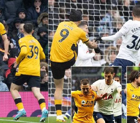 Lịch sử đối đầu Tottenham vs Wolves, 18h30 ngày 20/8