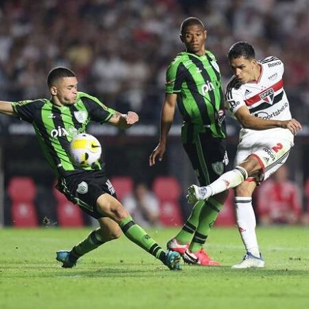 Nhận định kèo América Mineiro vs São Paulo, 7h00 ngày 19/8