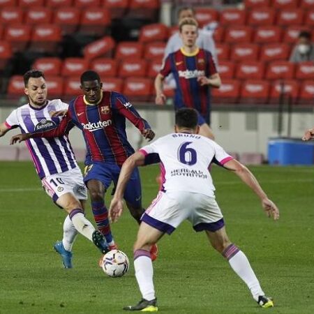 Nhận định kèo Barcelona vs Valladolid, 0h30 ngày 29/8