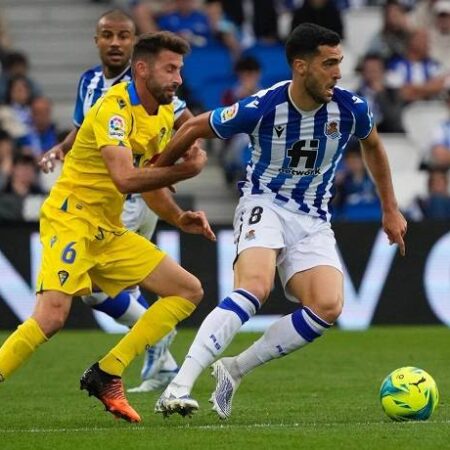 Nhận định kèo Cadiz vs Sociedad, 22h30 ngày 14/8