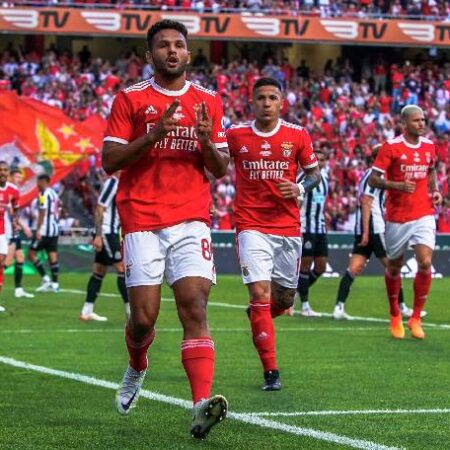 Nhận định kèo Casa Pia vs Benfica, 0h ngày 14/8