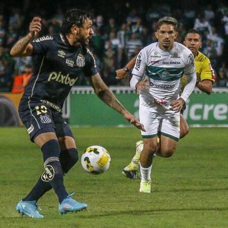 Nhận định kèo Coritiba vs Santos, 6h ngày 9/8