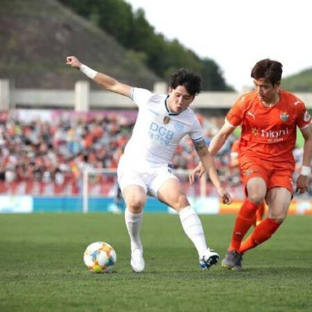 Nhận định kèo Gangwon vs Daegu, 17h30 ngày 10/8