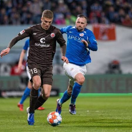 Nhận định kèo Hansa Rostock vs St. Pauli, 18h30 ngày 21/8