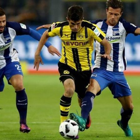 Nhận định kèo Hertha Berlin vs Dortmund, 20h30 ngày 27/8