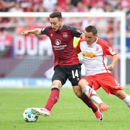 Nhận định kèo Jahn Regensburg vs Nurnberg, 18h ngày 6/8