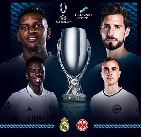 Nhận định kèo Real Madrid vs Eintracht Frankfurt, 2h ngày 11/8