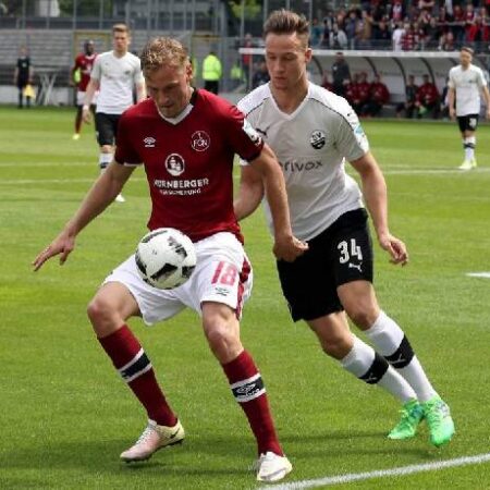 Nhận định kèo Sandhausen vs Nurnberg, 18h ngày 20/8