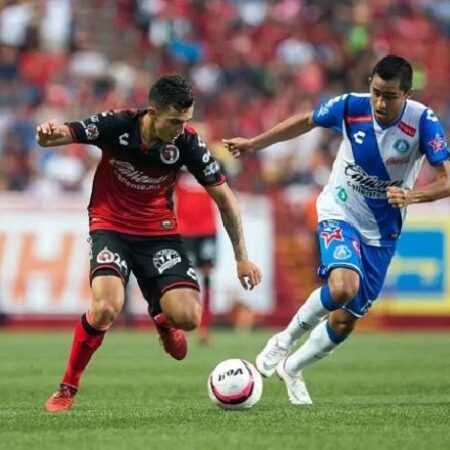 Nhận định kèo Tijuana vs Puebla, 9h05 ngày 13/8