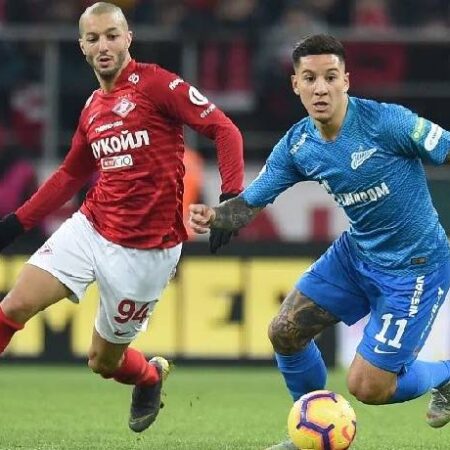 Nhận định kèo Zenit vs CSKA, 21h ngày 13/8