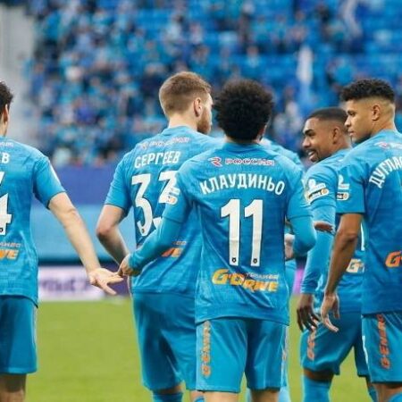 Nhận định kèo Zenit vs Fakel, 23h00 ngày 31/8