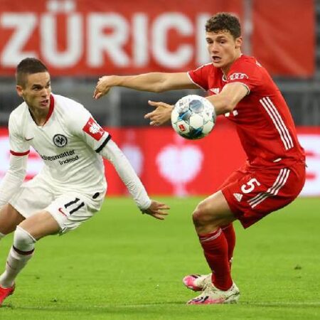 Phân tích kèo hiệp 1 Eintracht Frankfurt vs Bayern Munich, 1h30 ngày 6/8