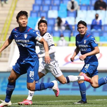 Phân tích kèo hiệp 1 Gangwon vs Suwon, 16h ngày 15/8