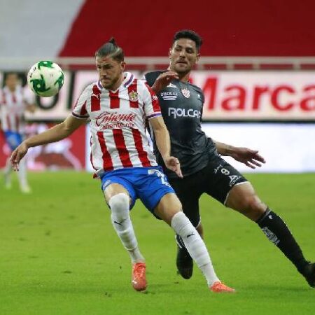 Phân tích kèo hiệp 1 Necaxa vs Guadalajara Chivas, 7h ngày 20/8