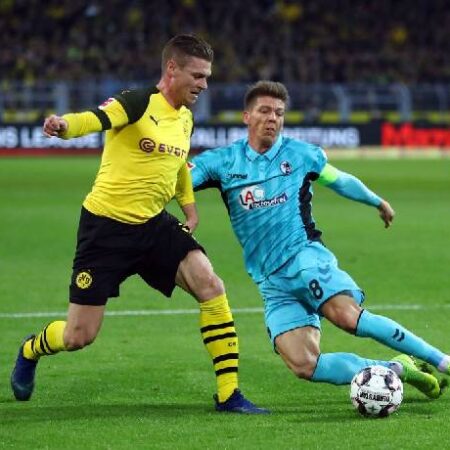 Soi bảng dự đoán tỷ số chính xác Freiburg vs Dortmund, 1h30 ngày 13/8