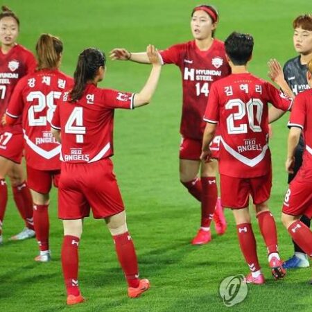 Soi kèo bóng đá Hàn Quốc hôm nay 25/8: Nữ Seoul vs Nữ Incheon