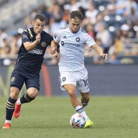 Soi kèo bóng đá Mỹ MLS sáng nay 14/8: Philadelphia vs Chicago Fire