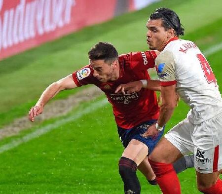 Soi kèo chẵn/ lẻ Osasuna vs Sevilla, 2h ngày 13/8