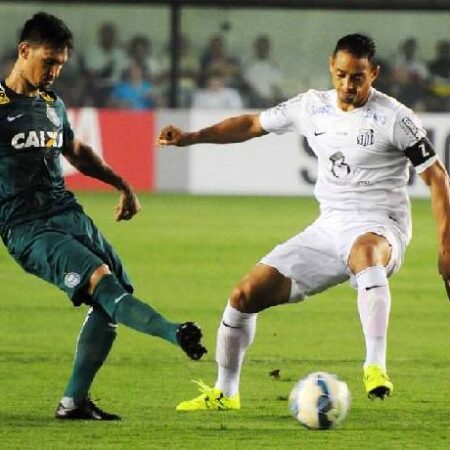 Soi kèo phạt góc Coritiba vs Santos, 6h ngày 9/8