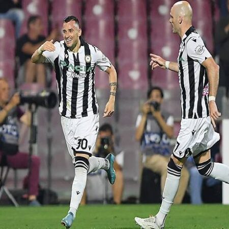 Soi kèo tài xỉu Udinese vs FeralpiSalo hôm nay, 23h00 ngày 05/08