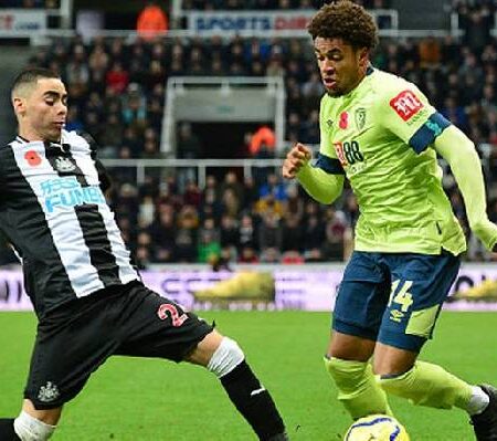 Biến động tỷ lệ kèo Newcastle vs Bournemouth, 21h ngày 17/9