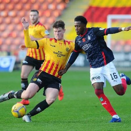 Kèo xiên thơm nhất hôm nay 23/9: Falkirk vs Partick Thistle