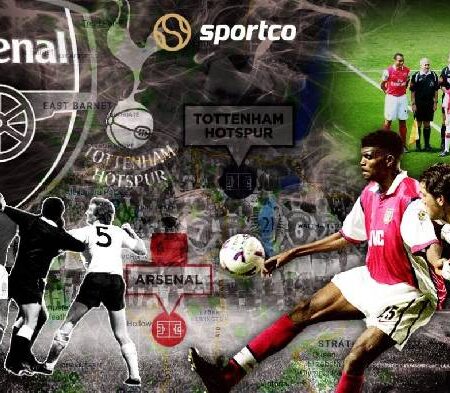 Lịch sử đối đầu Arsenal vs Tottenham, 18h30 ngày 1/10