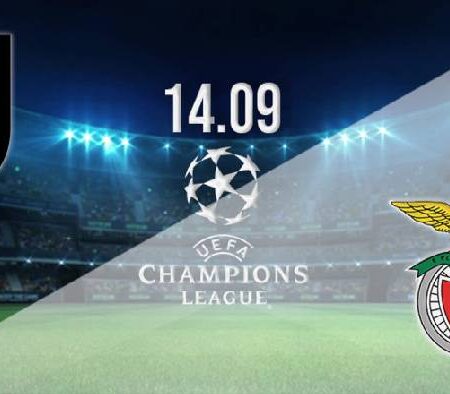 Lịch sử đối đầu Juventus vs Benfica, 2h ngày 15/9