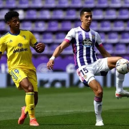 Lịch sử đối đầu Valladolid vs Cadiz, 2h ngày 17/9