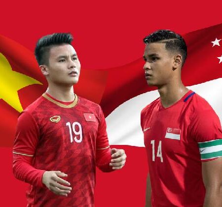 Lịch sử đối đầu Việt Nam vs Singapore, 19h ngày 21/9